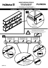 Предварительный просмотр 54 страницы Hülsta PURION Assembly Instruction Manual