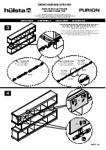 Предварительный просмотр 55 страницы Hülsta PURION Assembly Instruction Manual