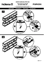 Предварительный просмотр 57 страницы Hülsta PURION Assembly Instruction Manual