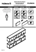 Предварительный просмотр 58 страницы Hülsta PURION Assembly Instruction Manual