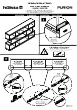 Предварительный просмотр 59 страницы Hülsta PURION Assembly Instruction Manual