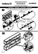 Предварительный просмотр 60 страницы Hülsta PURION Assembly Instruction Manual