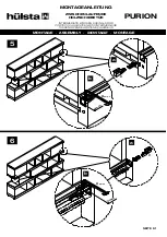 Предварительный просмотр 61 страницы Hülsta PURION Assembly Instruction Manual