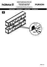 Предварительный просмотр 63 страницы Hülsta PURION Assembly Instruction Manual