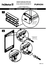 Предварительный просмотр 65 страницы Hülsta PURION Assembly Instruction Manual