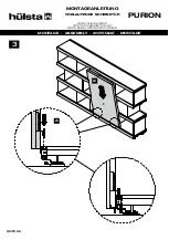 Предварительный просмотр 66 страницы Hülsta PURION Assembly Instruction Manual