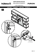 Предварительный просмотр 67 страницы Hülsta PURION Assembly Instruction Manual