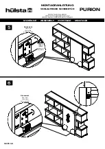 Предварительный просмотр 68 страницы Hülsta PURION Assembly Instruction Manual