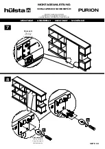 Предварительный просмотр 69 страницы Hülsta PURION Assembly Instruction Manual