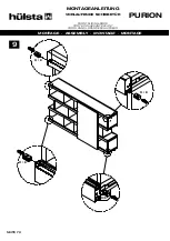 Предварительный просмотр 70 страницы Hülsta PURION Assembly Instruction Manual