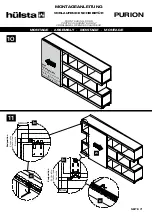 Предварительный просмотр 71 страницы Hülsta PURION Assembly Instruction Manual