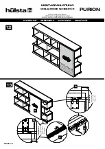 Предварительный просмотр 72 страницы Hülsta PURION Assembly Instruction Manual