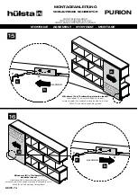 Предварительный просмотр 74 страницы Hülsta PURION Assembly Instruction Manual