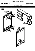 Предварительный просмотр 75 страницы Hülsta PURION Assembly Instruction Manual