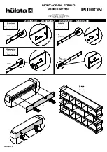 Предварительный просмотр 76 страницы Hülsta PURION Assembly Instruction Manual