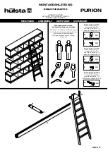 Предварительный просмотр 77 страницы Hülsta PURION Assembly Instruction Manual