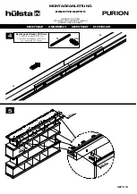 Предварительный просмотр 79 страницы Hülsta PURION Assembly Instruction Manual