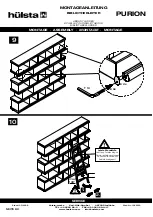 Предварительный просмотр 82 страницы Hülsta PURION Assembly Instruction Manual