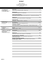 Предварительный просмотр 2 страницы Hülsta SCALIC Assembly Instruction Manual