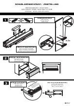 Предварительный просмотр 7 страницы Hülsta SCOPIA Assembly Instruction Manual