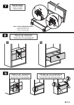 Предварительный просмотр 9 страницы Hülsta SCOPIA Assembly Instruction Manual