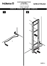 Предварительный просмотр 4 страницы Hülsta SPECTRUM TV Wall Panel Assembly Instruction Manual