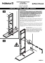 Предварительный просмотр 6 страницы Hülsta SPECTRUM TV Wall Panel Assembly Instruction Manual