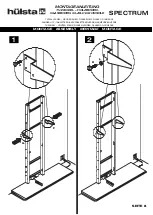 Предварительный просмотр 8 страницы Hülsta SPECTRUM TV Wall Panel Assembly Instruction Manual