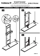 Предварительный просмотр 9 страницы Hülsta SPECTRUM TV Wall Panel Assembly Instruction Manual