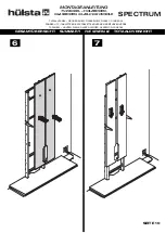 Предварительный просмотр 10 страницы Hülsta SPECTRUM TV Wall Panel Assembly Instruction Manual