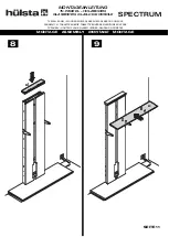 Предварительный просмотр 11 страницы Hülsta SPECTRUM TV Wall Panel Assembly Instruction Manual