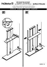 Предварительный просмотр 13 страницы Hülsta SPECTRUM TV Wall Panel Assembly Instruction Manual