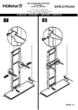 Предварительный просмотр 15 страницы Hülsta SPECTRUM TV Wall Panel Assembly Instruction Manual