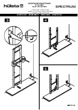 Предварительный просмотр 16 страницы Hülsta SPECTRUM TV Wall Panel Assembly Instruction Manual