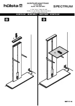 Предварительный просмотр 18 страницы Hülsta SPECTRUM TV Wall Panel Assembly Instruction Manual