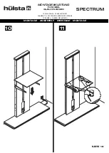 Предварительный просмотр 19 страницы Hülsta SPECTRUM TV Wall Panel Assembly Instruction Manual