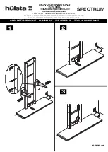 Предварительный просмотр 22 страницы Hülsta SPECTRUM TV Wall Panel Assembly Instruction Manual