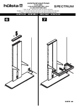 Предварительный просмотр 24 страницы Hülsta SPECTRUM TV Wall Panel Assembly Instruction Manual