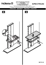 Предварительный просмотр 25 страницы Hülsta SPECTRUM TV Wall Panel Assembly Instruction Manual