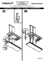 Предварительный просмотр 26 страницы Hülsta SPECTRUM TV Wall Panel Assembly Instruction Manual