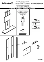 Предварительный просмотр 28 страницы Hülsta SPECTRUM TV Wall Panel Assembly Instruction Manual