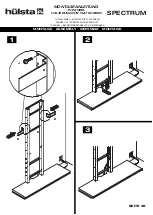 Предварительный просмотр 29 страницы Hülsta SPECTRUM TV Wall Panel Assembly Instruction Manual