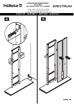 Предварительный просмотр 30 страницы Hülsta SPECTRUM TV Wall Panel Assembly Instruction Manual