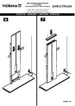 Предварительный просмотр 31 страницы Hülsta SPECTRUM TV Wall Panel Assembly Instruction Manual