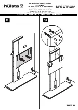 Предварительный просмотр 32 страницы Hülsta SPECTRUM TV Wall Panel Assembly Instruction Manual