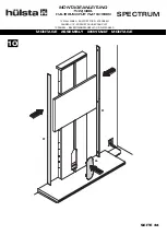 Предварительный просмотр 33 страницы Hülsta SPECTRUM TV Wall Panel Assembly Instruction Manual