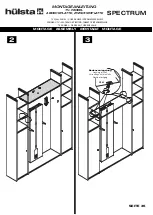 Предварительный просмотр 35 страницы Hülsta SPECTRUM TV Wall Panel Assembly Instruction Manual