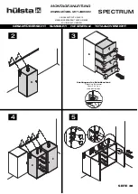 Предварительный просмотр 38 страницы Hülsta SPECTRUM TV Wall Panel Assembly Instruction Manual