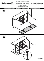 Предварительный просмотр 40 страницы Hülsta SPECTRUM TV Wall Panel Assembly Instruction Manual