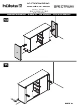 Предварительный просмотр 41 страницы Hülsta SPECTRUM TV Wall Panel Assembly Instruction Manual